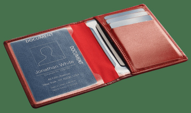Logotrade promotional merchandise photo of: Document wallet 889067