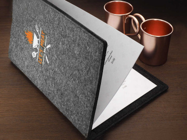 Logo trade promotional gift photo of: Menu cover Ambiente 1643246