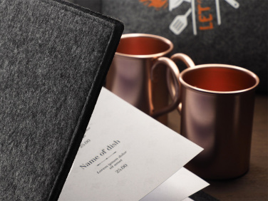 Logotrade advertising product image of: Menu cover Ambiente 1643246