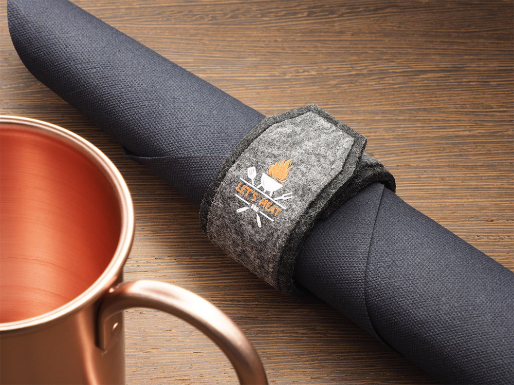 Logotrade promotional gifts photo of: Napkin ring 1646246