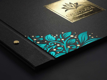 Logo trade promotional items picture of: Menu cover 1681280