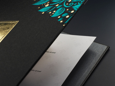 Logotrade promotional item picture of: Menu cover 1681280