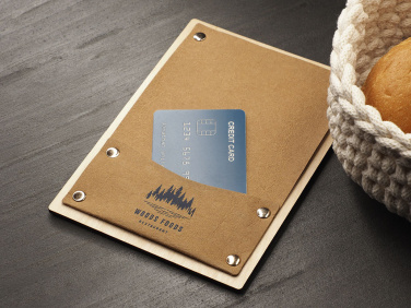 Logotrade promotional merchandise image of: Bill holder 1053121