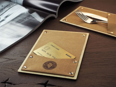 Logotrade promotional gift picture of: Bill holder 1053121