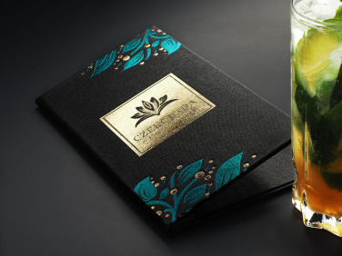 Logo trade promotional gifts image of: Bill holder 1683280