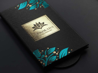 Logo trade promotional gifts picture of: Bill holder 1683280