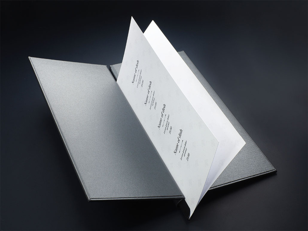 Logotrade promotional product image of: Menu cover 1680280
