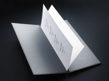 Logo trade advertising products image of: Menu cover 1680280