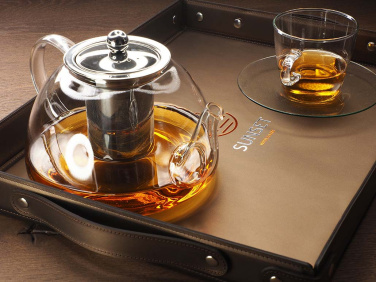 Logo trade advertising products image of: Tray 1664094