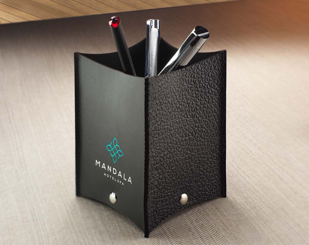 Logo trade corporate gifts picture of: Pen holder 1659281