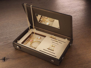 Logo trade promotional products image of: Jewellery box 1674094