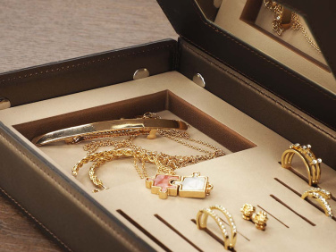 Logotrade promotional giveaway image of: Jewellery box 1674094