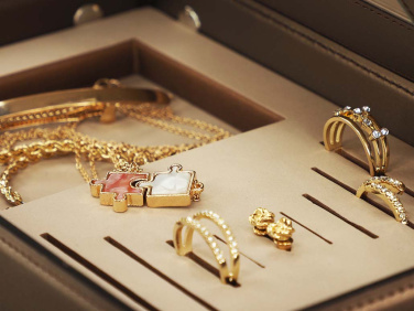 Logotrade promotional item picture of: Jewellery box 1674094