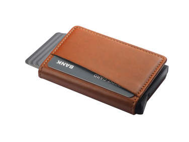 Logo trade promotional merchandise photo of: RFID wallet 2121119
