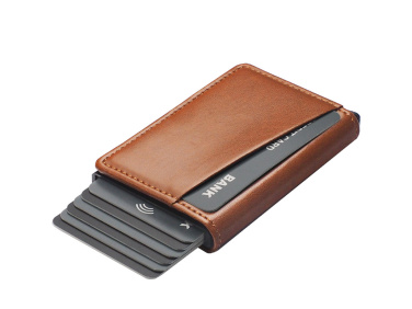 Logo trade corporate gifts image of: RFID wallet 2121119