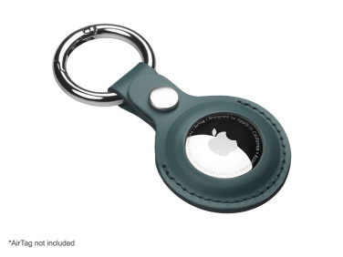 Logotrade corporate gift image of: Keyring with holder for AirTag 1914094