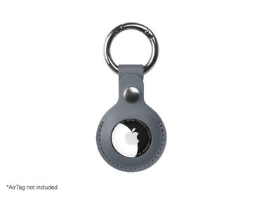 Logo trade promotional gift photo of: Keyring with holder for AirTag 1914094