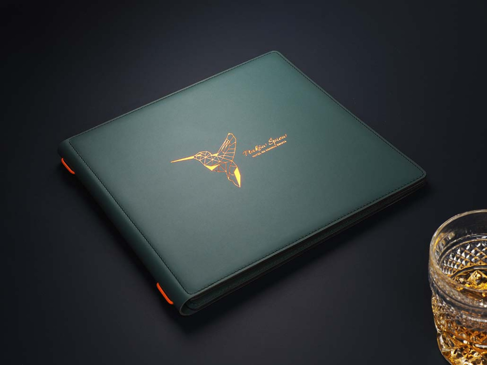 Logotrade promotional gift image of: Menu cover Fine Dining Pro 1632094