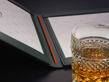 Logo trade advertising products picture of: Menu cover Fine Dining Pro 1632094