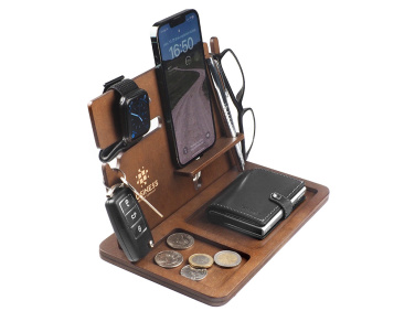 Logotrade promotional products photo of: Wooden organiser 2016121