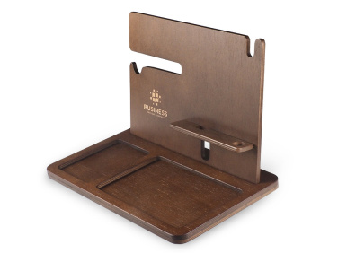 Logotrade advertising products photo of: Wooden organiser 2016121