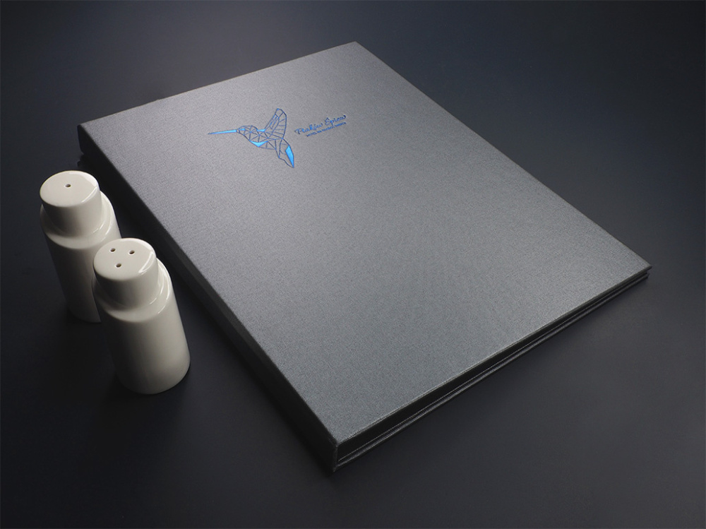 Logo trade promotional items picture of: Menu cover 1804280