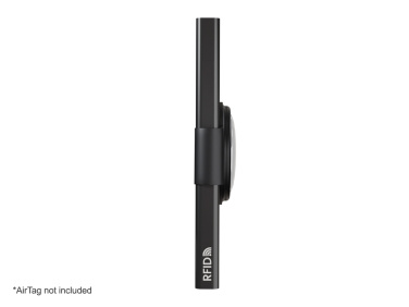 Logo trade promotional giveaways image of: RFID credit card case with holder for AirTag 2163108