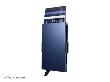 Logotrade promotional item picture of: RFID credit card case with holder for AirTag 2163108