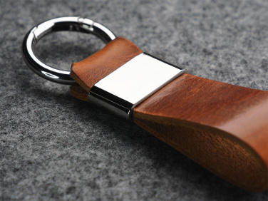 Logotrade promotional merchandise picture of: Keyring 1710141