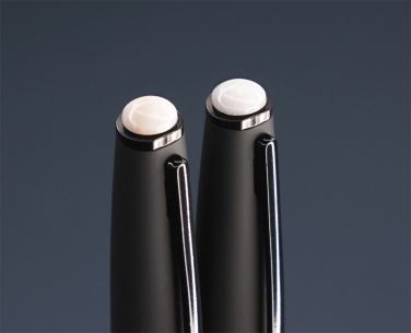 Logotrade advertising product picture of: Opal stone Pen set 1286036