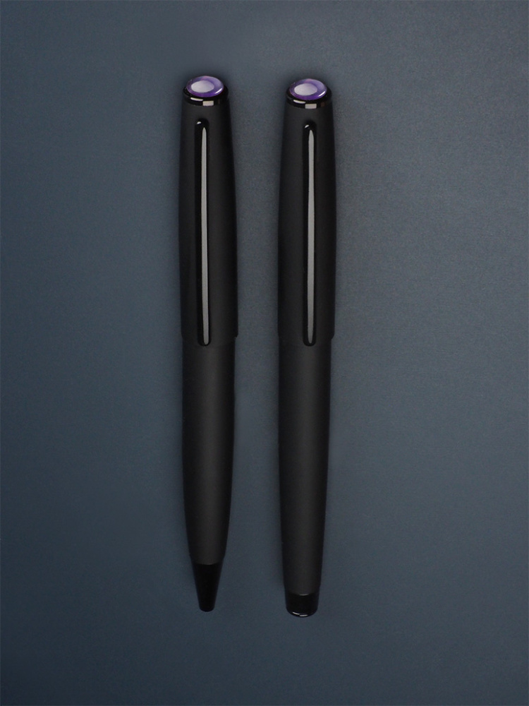 Logotrade business gift image of: Amethyst Pen set  1288036
