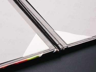 Logo trade promotional items image of: Menu cover 1823117