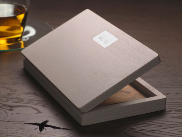 Logotrade promotional merchandise photo of: Wooden bill box 1816121