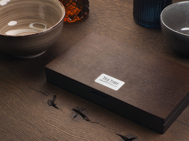 Logotrade corporate gifts photo of: Wooden bill box 1816121