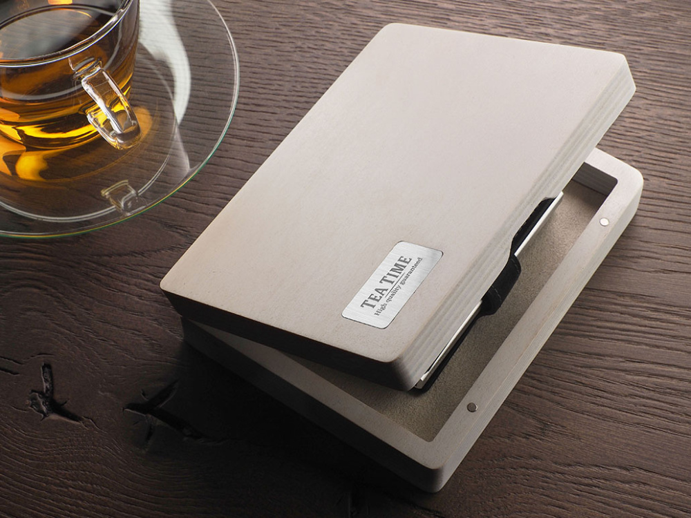 Logotrade promotional merchandise photo of: Wooden box 1819121