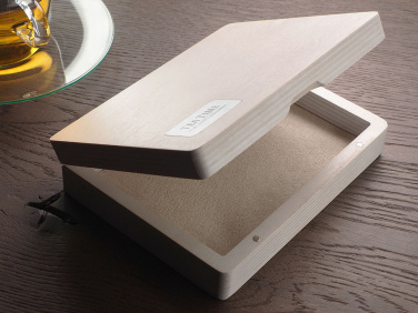 Logo trade promotional giveaway photo of: Wooden box 1819121