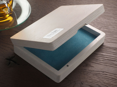 Logotrade promotional gift picture of: Wooden box 1819121