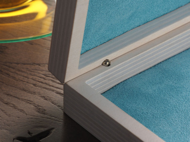 Logo trade promotional gifts image of: Wooden box 1819121