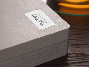 Logo trade promotional gifts image of: Wooden box 1819121