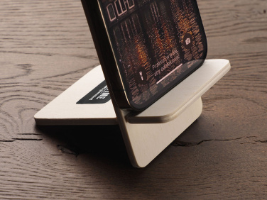 Logotrade business gift image of: Wooden telephone stand 1834121