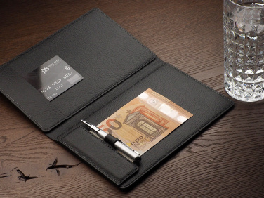 Logo trade corporate gifts image of: Bill holder 1976318