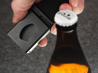 Logotrade advertising product image of: Belt with bottle opener buckle  1134122