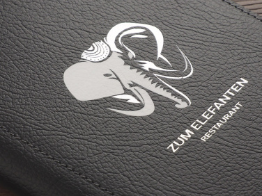 Logo trade business gifts image of: Menu cover Fine Dining Pro 1900318