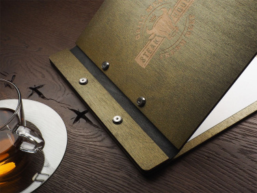 Logo trade corporate gift photo of: Menu cover 1905121