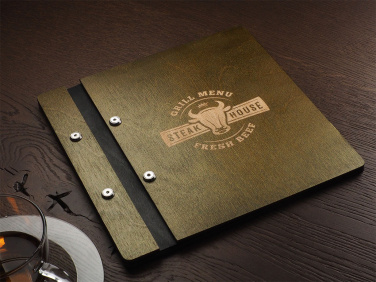 Logo trade promotional product photo of: Menu cover 1905121