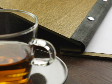 Logo trade promotional gift photo of: Menu cover 1905121