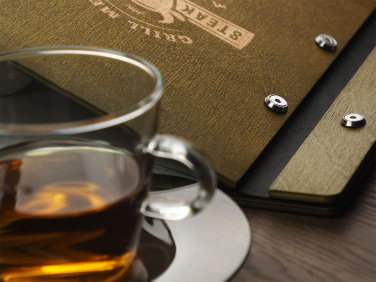 Logo trade corporate gift photo of: Menu cover 1905121