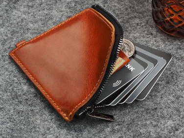 Logo trade promotional giveaway photo of: Minimal wallet 1932141