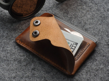 Logo trade advertising products picture of: Wallet 384310