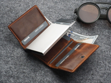 Logo trade business gift photo of: RFID wallet 541310